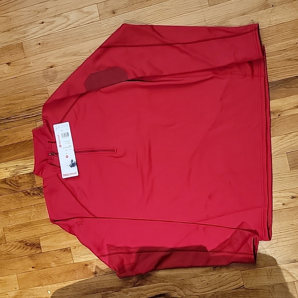NEW - Marmot 1/2 zip Stretch Fleece